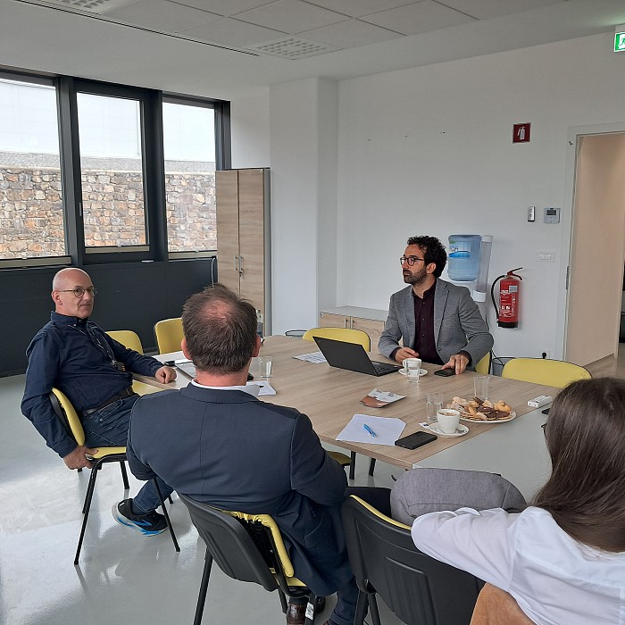 IBS Linz visit and MoU