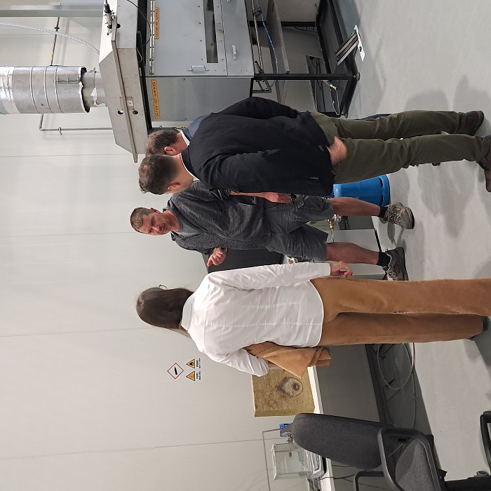 IBS Linz visit and MoU