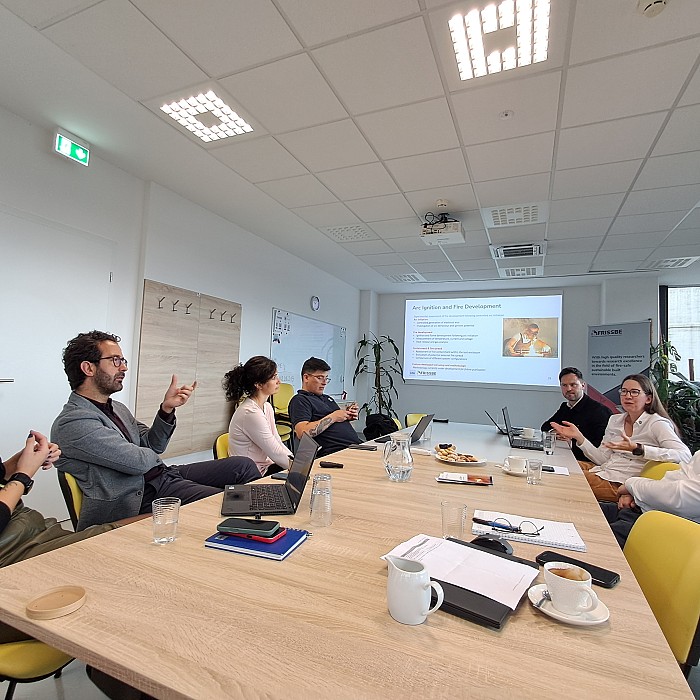 IBS Linz visit and MoU