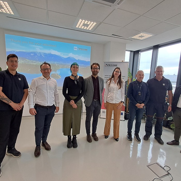 IBS Linz visit and MoU
