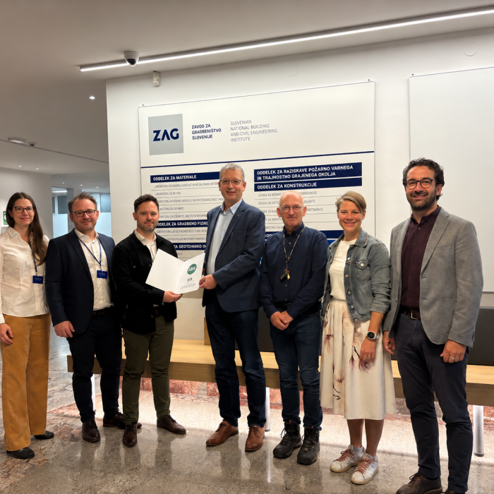 IBS Linz visit and MoU