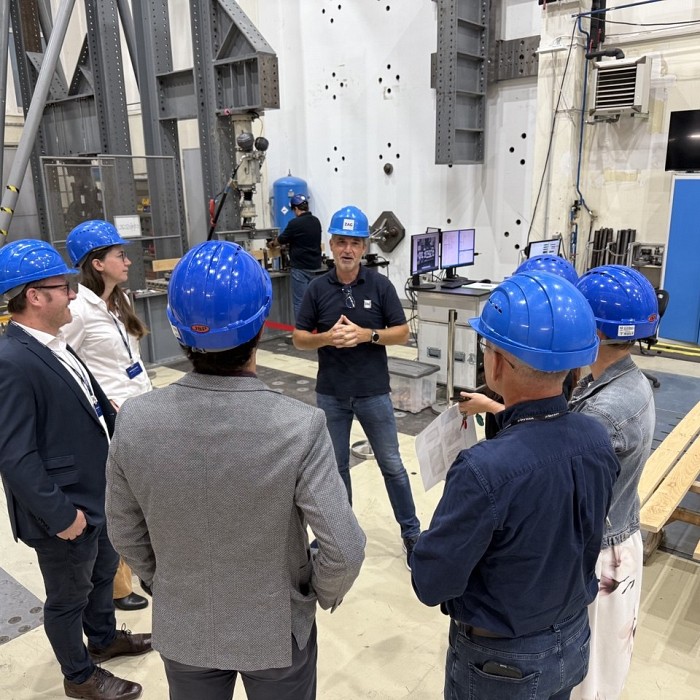 IBS Linz visit and MoU