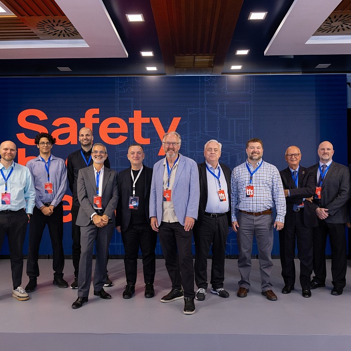 Nik Rus Presents at Tirana Fire Safety 2026