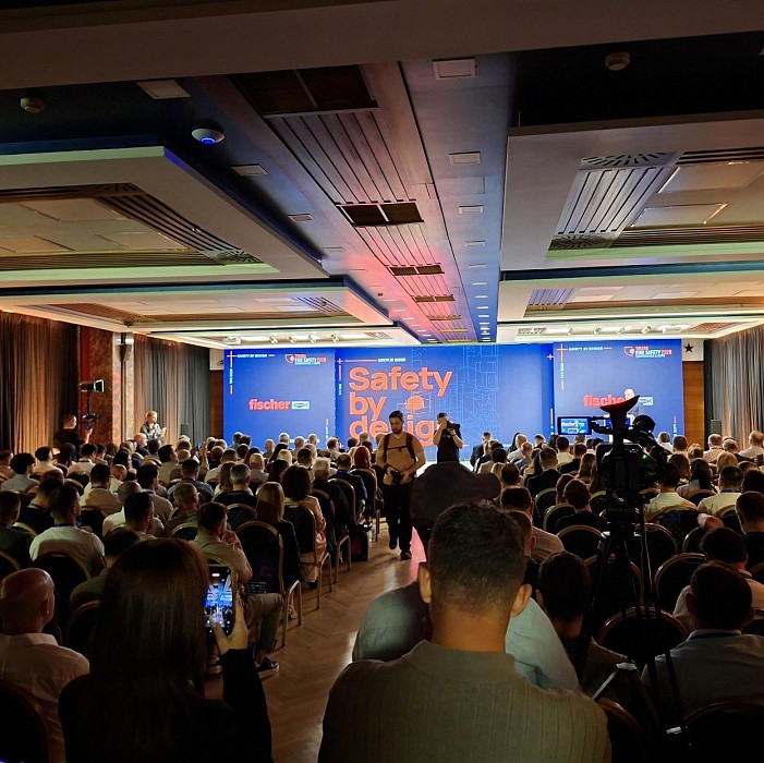 Nik Rus Presents at Tirana Fire Safety 2026