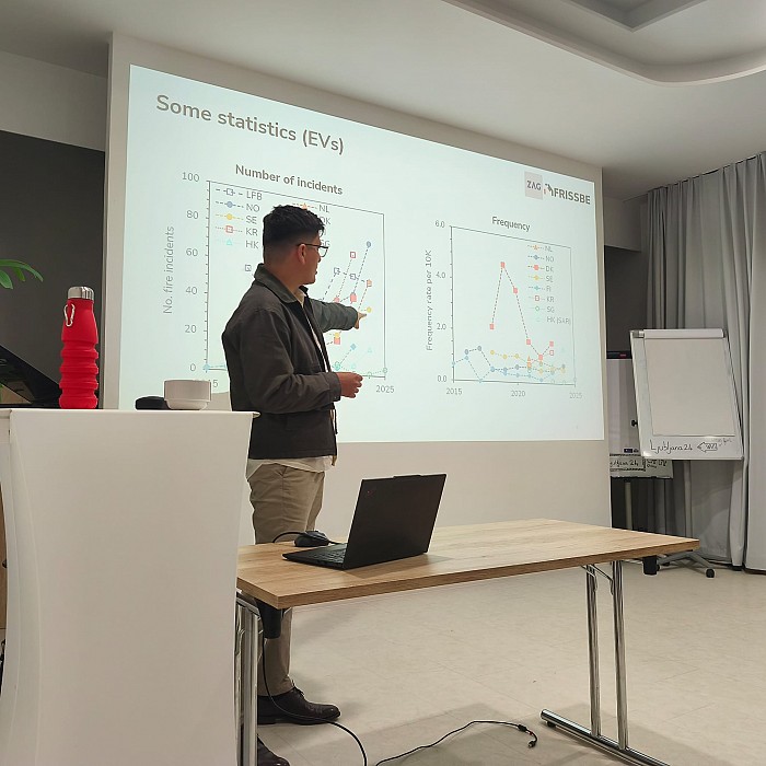 FRISSBE Contributes to National Firefighter Training on Electric and Hybrid Vehicle Incidents