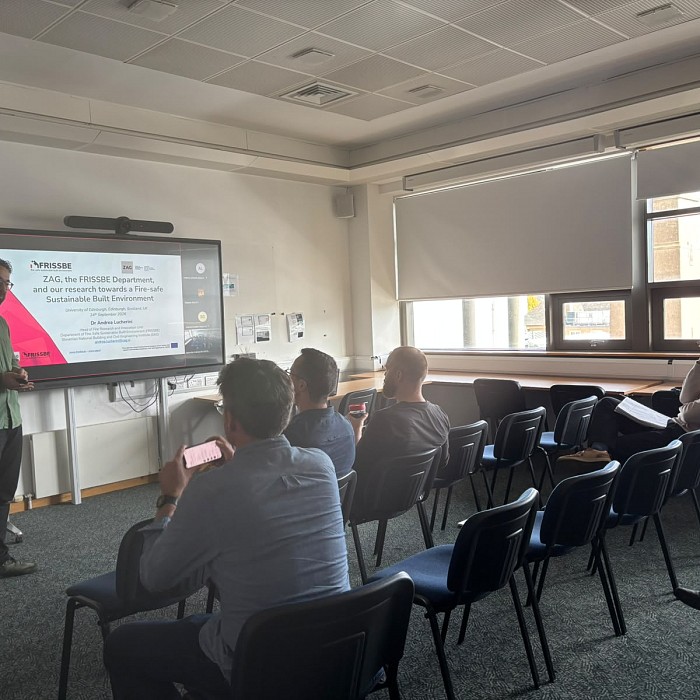 University of Edinburgh PhD examiner and presentation