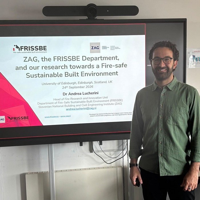 University of Edinburgh PhD examiner and presentation