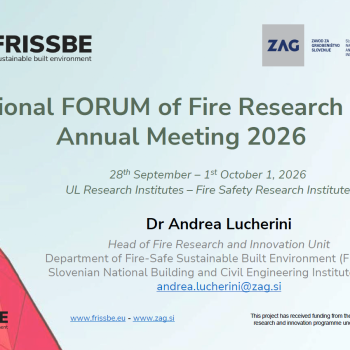Forum of Fire Research Directors Annual Meeting 2026