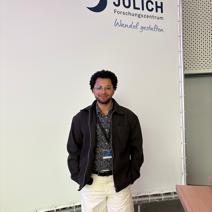 Elijah Igweh Attends the 5th Summer School on Fire Dynamics Modelling at Forschungszentrum Jülich