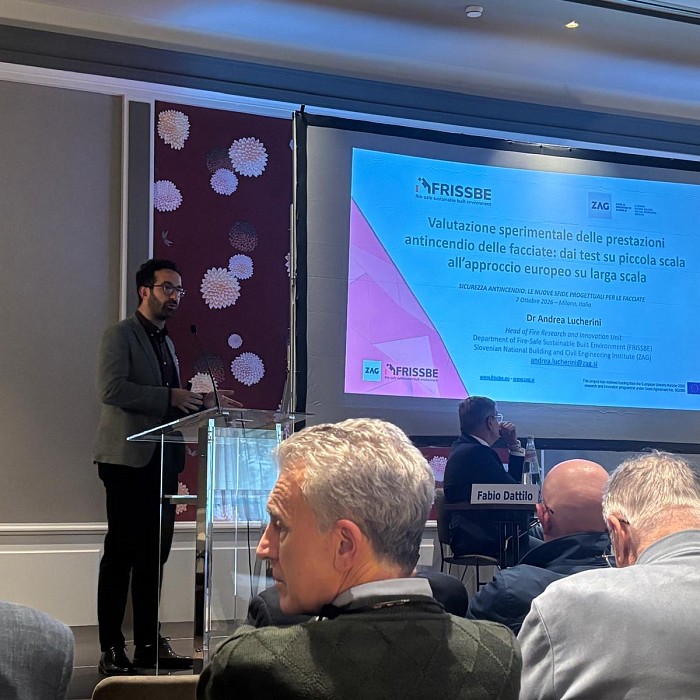 Dr Andrea Lucherini Presents at Fire Safety Seminar in Milan