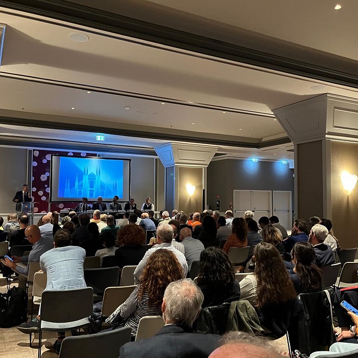 Dr Andrea Lucherini Presents at Fire Safety Seminar in Milan