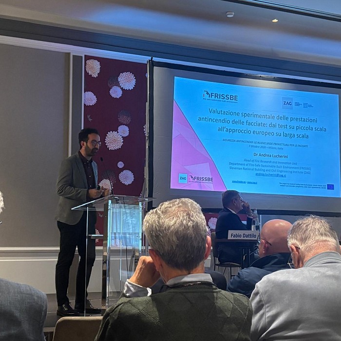 Dr Andrea Lucherini Presents at Fire Safety Seminar in Milan