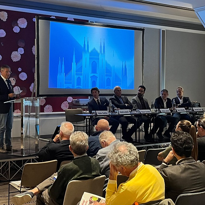 Dr Andrea Lucherini Presents at Fire Safety Seminar in Milan