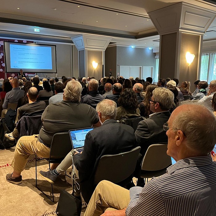 Dr Andrea Lucherini Presents at Fire Safety Seminar in Milan