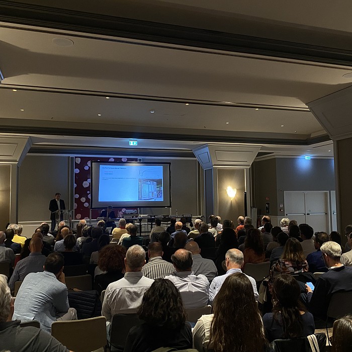 Dr Andrea Lucherini Presents at Fire Safety Seminar in Milan