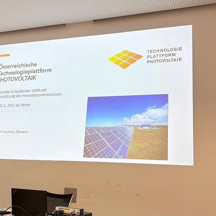 Elijah Igweh Presents at BIPV-Booster Workshop in Linz