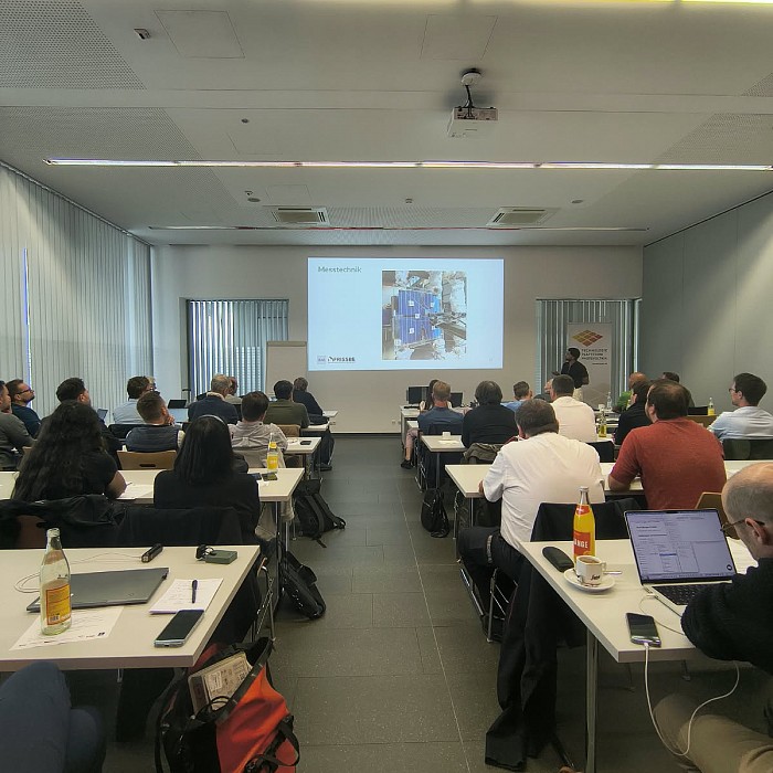 Elijah Igweh Presents at BIPV-Booster Workshop in Linz