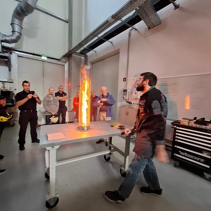 ZAG Fire Laboratory Opens Its Doors for Open Day 2026