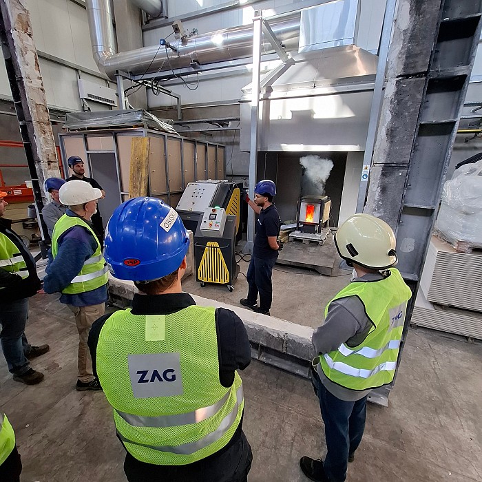 ZAG Fire Laboratory Opens Its Doors for Open Day 2026