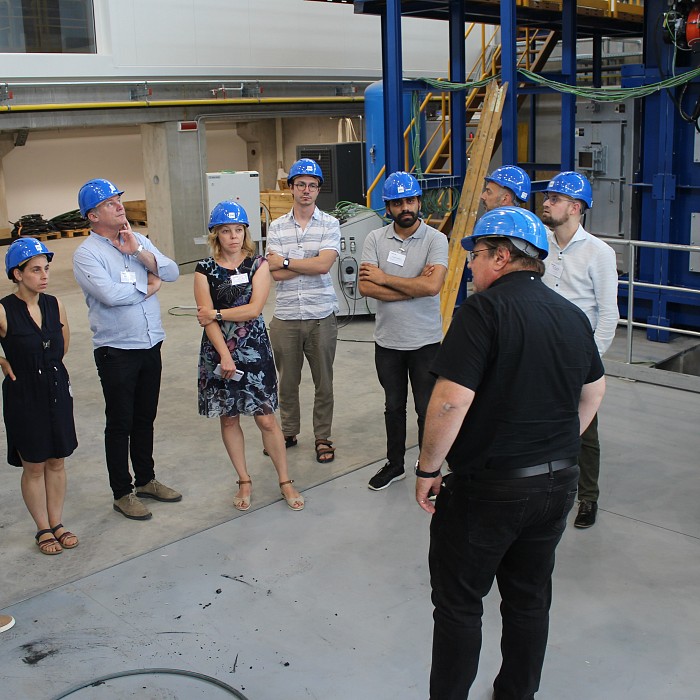 Experts in the new Fire laboratory in Slovenia formed excellent foundation for research in fire and sustainabilty