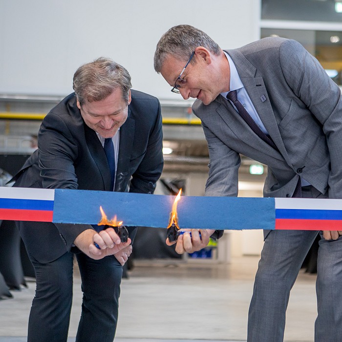 Fire Laboratory officially open