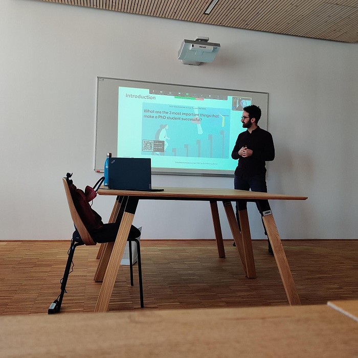 PhD workshop at University of Primorska