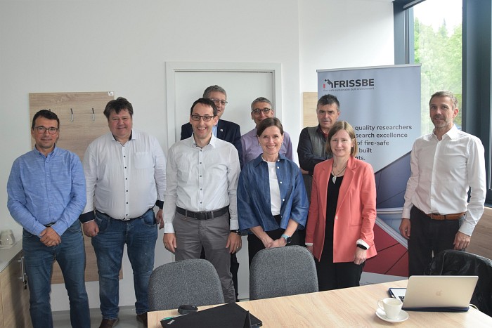 FRISSBE Advisory board meeting in May 2023