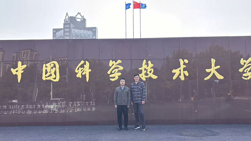 Dr Ulises Rojas in China