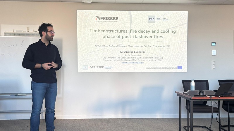 Dr Lucherini at Ghent University