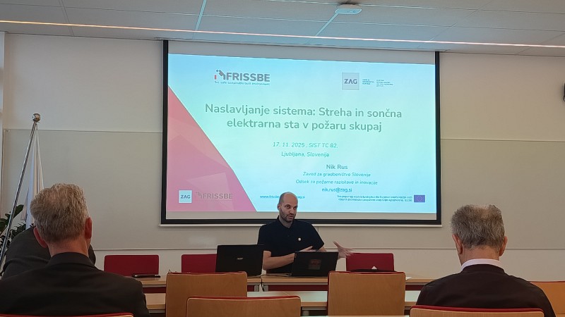 Nik Rus at the 48th SIST/TC82 Meeting