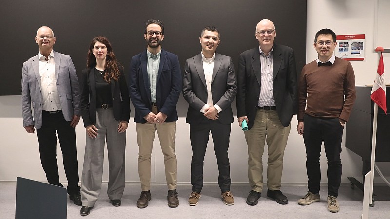 Dr Lucherini Serves as External Examiner at DTU PhD Defence