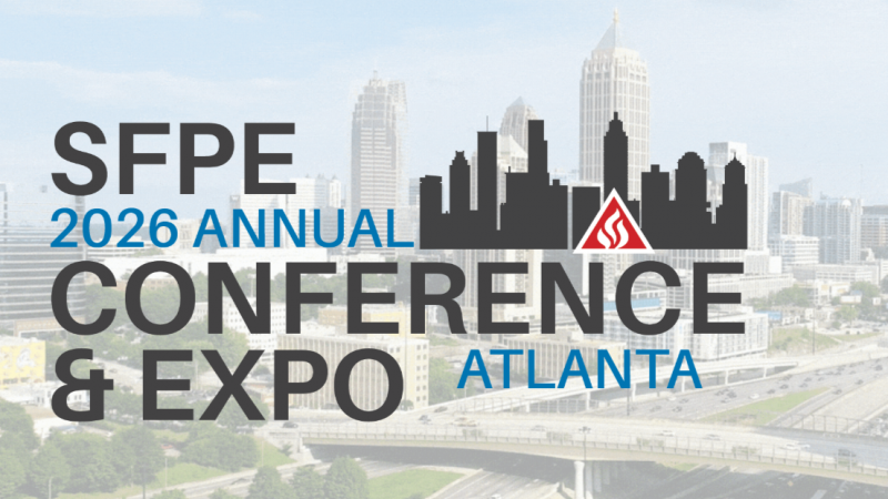 SFPE 2026 Annual Conference & Expo