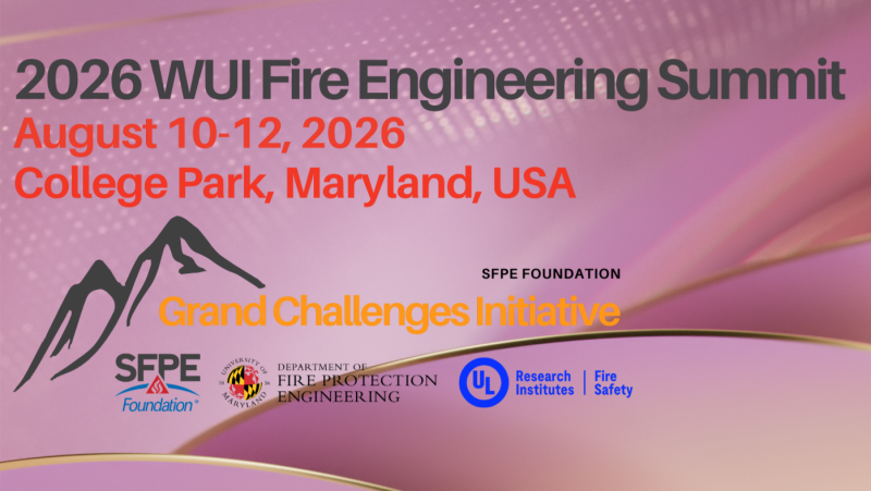 2026 WUI Fire Engineering Summit