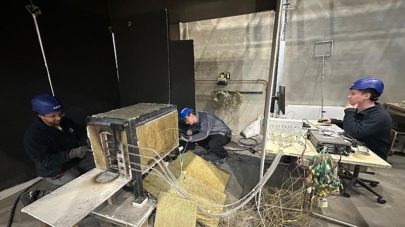 Lukas Larsen Visits FRISSBE