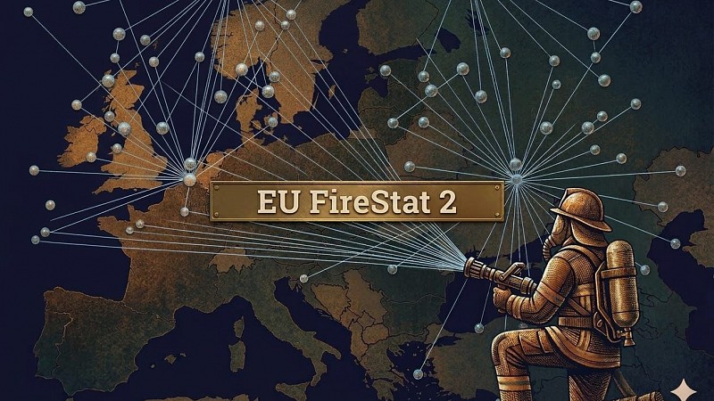 Launch of the EU FIRESTAT 2 project, aiming to harmonise European fire data