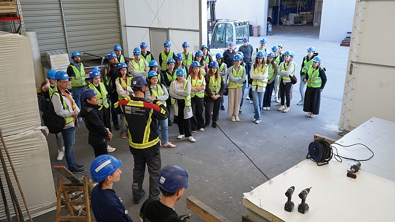 Students from UL Visit ZAG Fire Laboratory