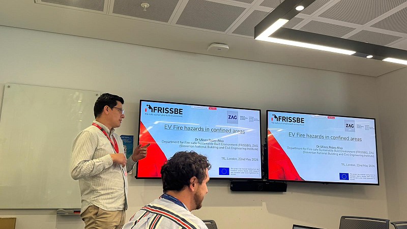 Dr Rojas-Alva Presents to Transport for London