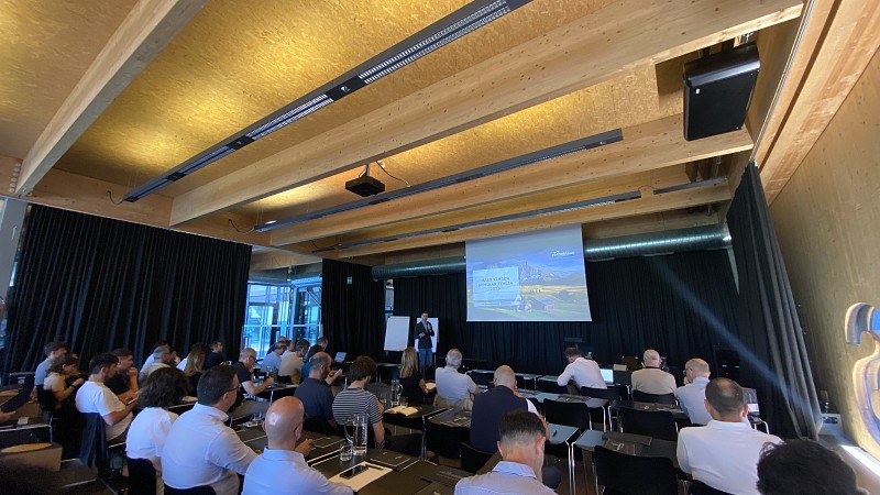 Dr Andrea Lucherini Presents at the Rothoblaas Mass Timber Seminar Italia 2026