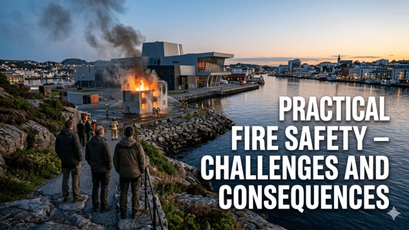 Practical Fire Safety – Challenges and Consequences