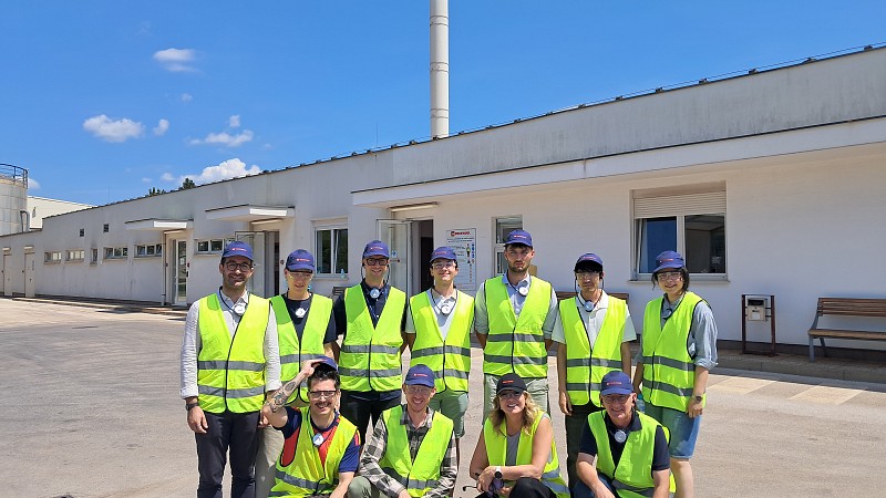 FRISSBE Team Visits ROCKWOOL Adriatic Factory in Croatia