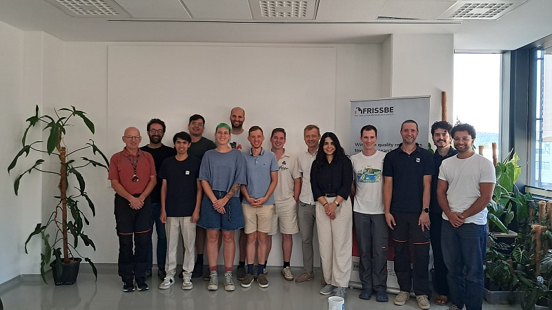 FRISSBE Bids Farewell to IMFSE Interns Saba Sinaei and Ebrahim Frough
