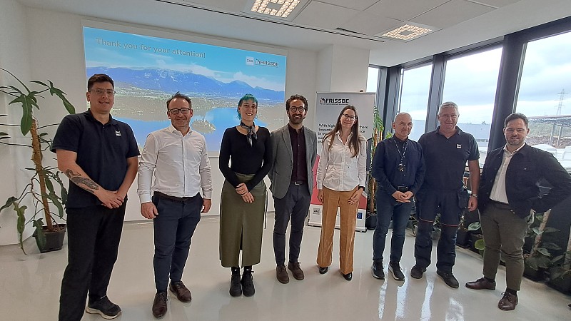 IBS Linz visit and MoU