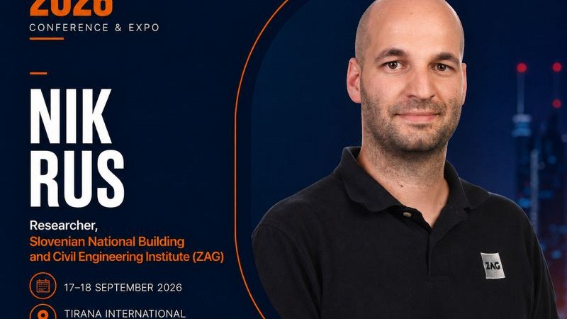 Nik Rus Presents at Tirana Fire Safety 2026