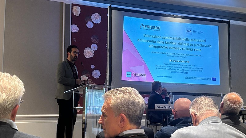 Dr Andrea Lucherini Presents at Fire Safety Seminar in Milan