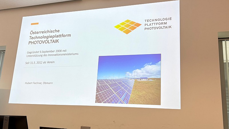 Elijah Igweh Presents at BIPV-Booster Workshop in Linz