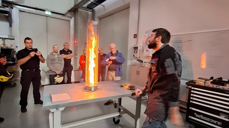 ZAG Fire Laboratory Opens Its Doors for Open Day 2026